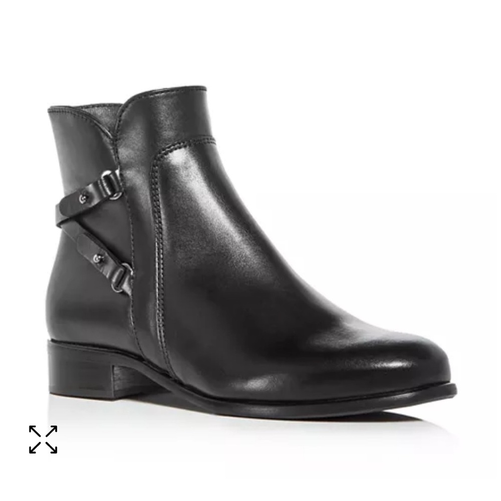 La Canadienne
Women's Sharon Waterproof Leather Booties Size 8 Black
